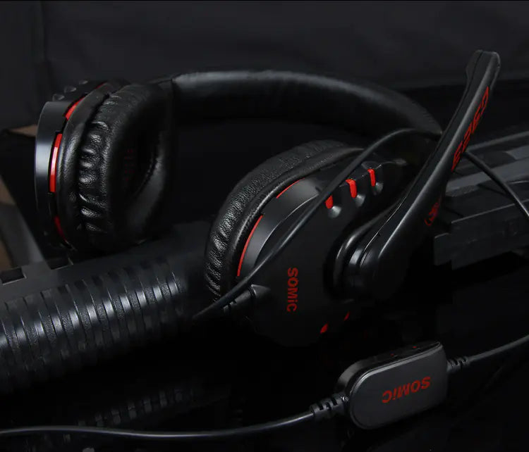 Gaming Headset with Over-Ear Design