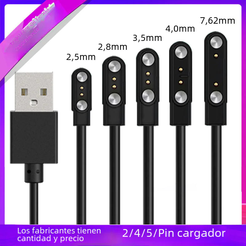 Universal Charging Cable for Smart Devices and Earphones