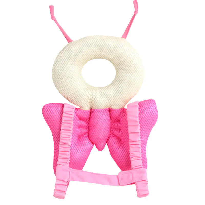 Baby Head Protection Pillow with Cute Wing Design