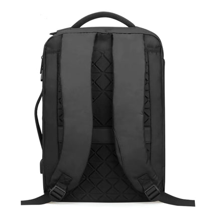 Large Capacity Anti-Theft Men's USB Charging Backpack
