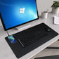 Wireless Charging Mouse Pad for Office and Gaming