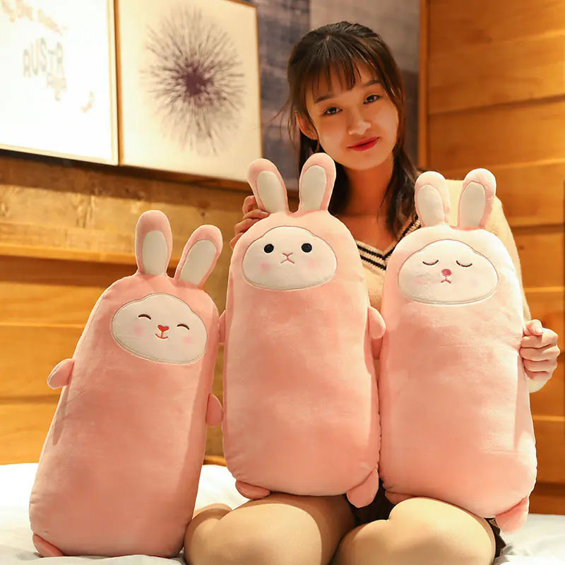 New Ins Rabbit Plush Toy for Kids - Creative Gift
