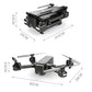 Foldable Quadcopter with GPS and WiFi Camera