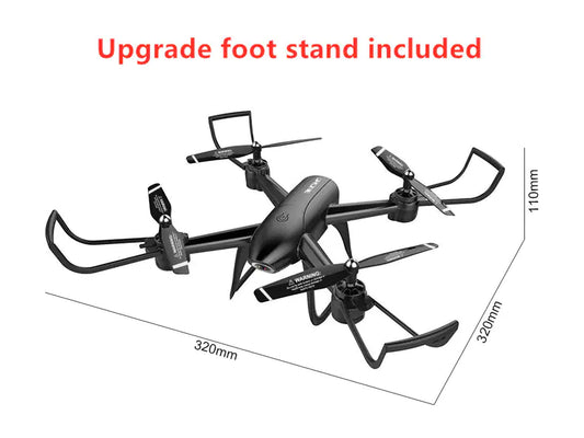 4K Dual Camera Drone with Long Battery Life
