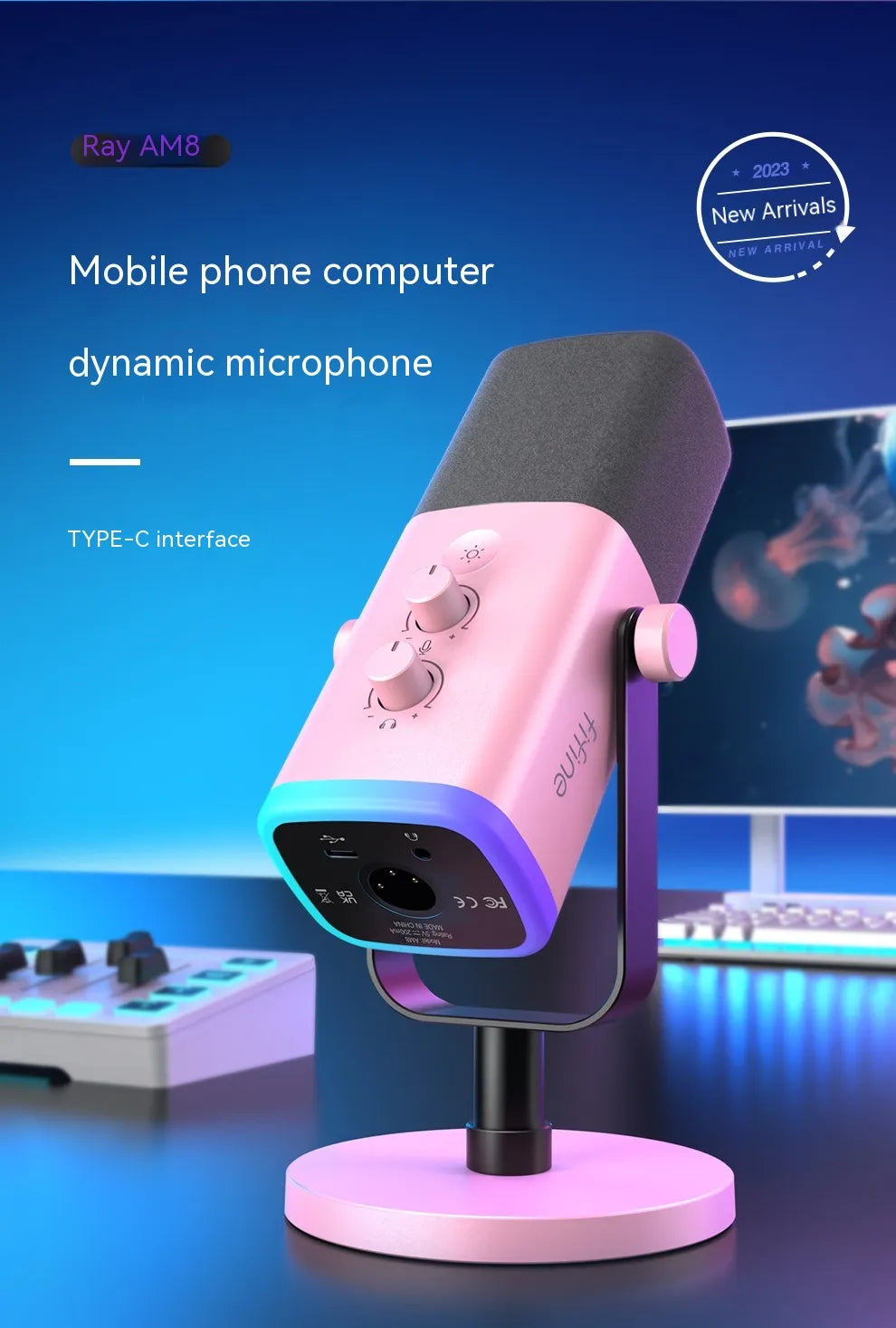 Dynamic Noise Reduction Microphone