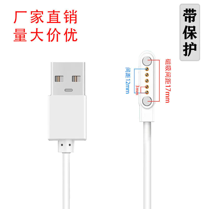 Universal Charging Cable for Smart Devices and Earphones