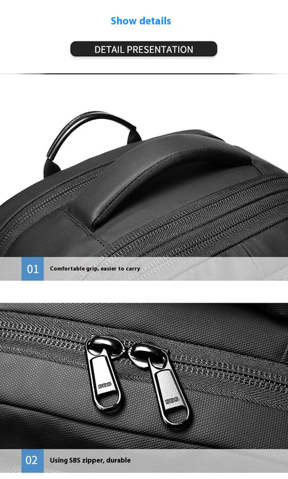 Unisex Large-Capacity Anti-Theft Backpack