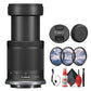 Canon RF-S 55-210mm f/5-7.1 is STM Lens (Canon RF) for Landscape Portrait & Travel Photos/Videos (5824C002) + Filter Kit + Cap Keeper + Cleaning Kit