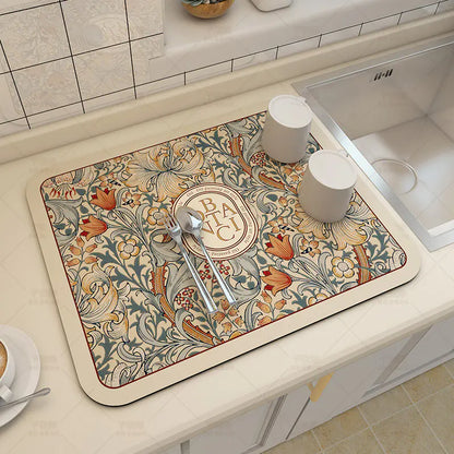 Wash-Free Mat for Kitchen Dining Table Use