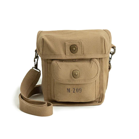 Retro Square Waist Bag for Men