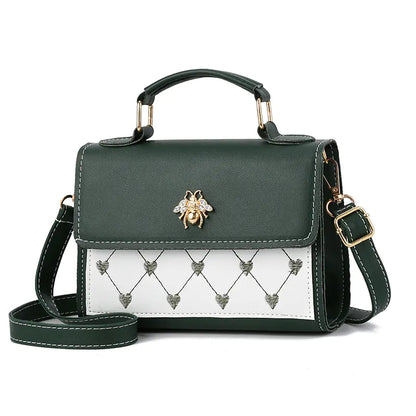 Women's Bee Messenger Shoulder Bag - Trendy Design