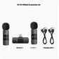 Wireless Collar Clip Microphone