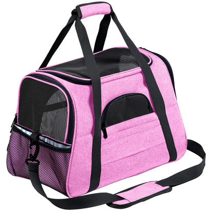 Portable Breathable Foldable Pet Carrier Bag
