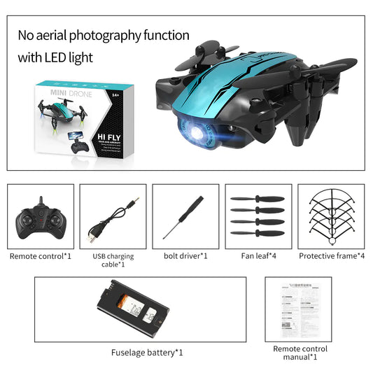 CS02 Mini Drone 4K HD Smart Remote Control Quadricopter