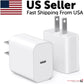 20W USB C Super Fast Charger PD To Type C Cable For iPhone 15 iPad Plus Pro Max