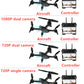 4K Dual Camera Drone with Long Battery Life