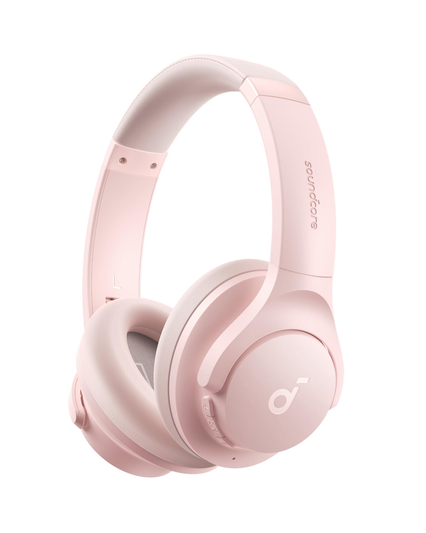 Soundcore by Anker Q20i Hybrid Active Noise Cancelling Headphones, Wireless Over-Ear Bluetooth, 40H Long ANC Playtime, Hi-Res Audio, Big Bass, Customize via an App, Transparency Mode