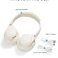 Soundcore by Anker Q20i Hybrid Active Noise Cancelling Headphones, Wireless Over-Ear Bluetooth, 40H Long ANC Playtime, Hi-Res Audio, Big Bass, Customize via an App, Transparency Mode