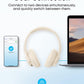 Soundcore by Anker Q20i Hybrid Active Noise Cancelling Headphones, Wireless Over-Ear Bluetooth, 40H Long ANC Playtime, Hi-Res Audio, Big Bass, Customize via an App, Transparency Mode
