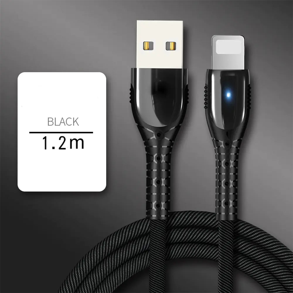 5A Fast Charging USB Type-C Cable for Mobile Devices