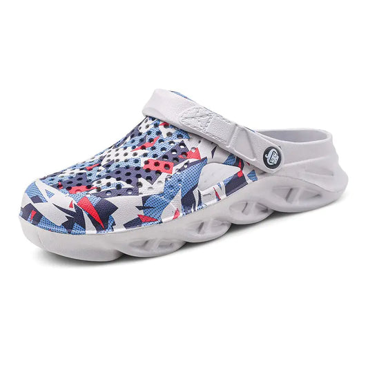 Plus Size 45 Men's Ankle-Strap Beach Sandals