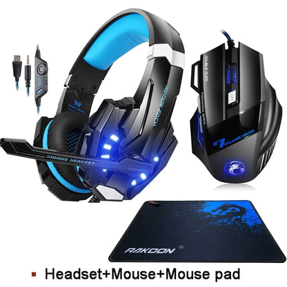 Wired Luminous Gaming Headset