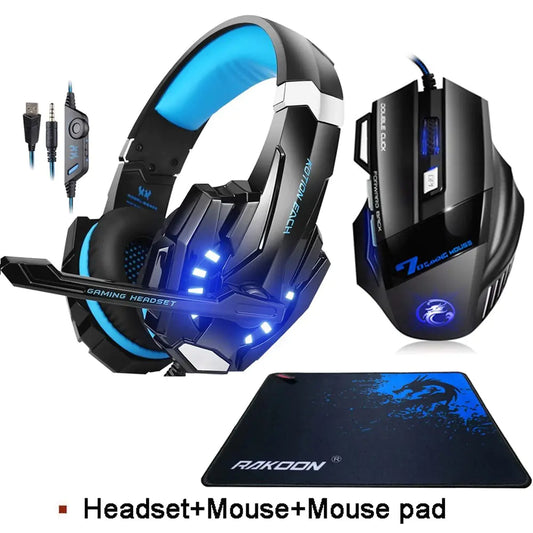 Wired Luminous Gaming Headset