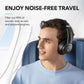 Soundcore by Anker Q20i Hybrid Active Noise Cancelling Headphones, Wireless Over-Ear Bluetooth, 40H Long ANC Playtime, Hi-Res Audio, Big Bass, Customize via an App, Transparency Mode