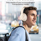 Soundcore by Anker Q20i Hybrid Active Noise Cancelling Headphones, Wireless Over-Ear Bluetooth, 40H Long ANC Playtime, Hi-Res Audio, Big Bass, Customize via an App, Transparency Mode