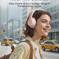 Soundcore by Anker Q20i Hybrid Active Noise Cancelling Headphones, Wireless Over-Ear Bluetooth, 40H Long ANC Playtime, Hi-Res Audio, Big Bass, Customize via an App, Transparency Mode