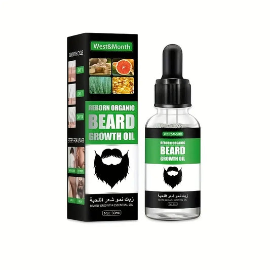 Beard Care Oil & Serum for Hair Thickening and Volume