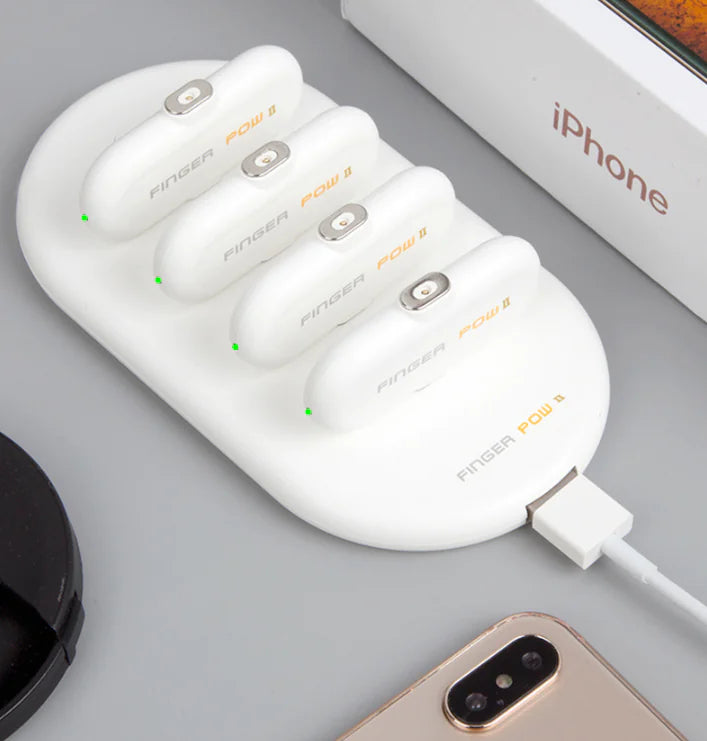 Capsule Power Bank - Slim Magnetic Wireless Charger