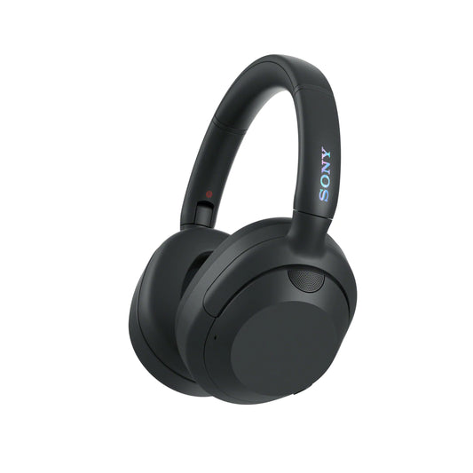 Sony ULT WEAR Over Ear Wireless Noise Canceling Headphones ULT Sound Massive Bass Clear Call Quality Up to 30hr Battery Life Alexa & Google Assistant iOS & Android (Black) International Model