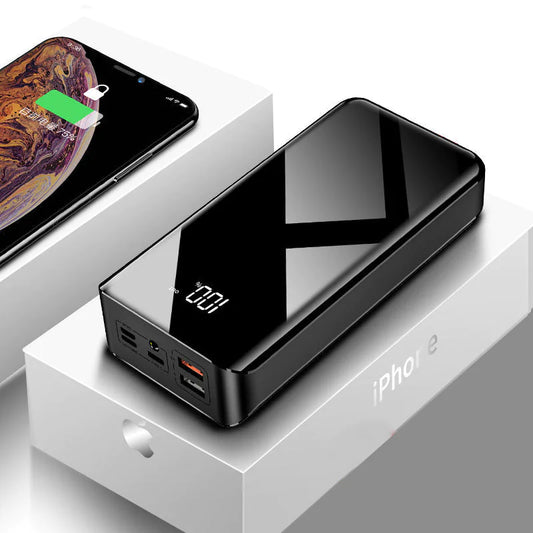 30000mAh Power Bank with Type-C Fast Charging