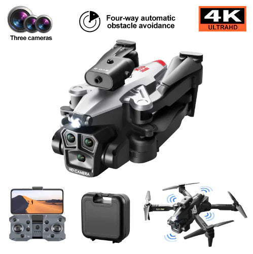 Professional Drone with 8K UltraHD Camera and GPS