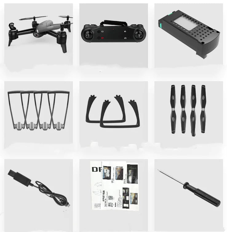 4K Dual Camera Drone with Long Battery Life