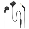 JBL Endurance Run 2 Wired - Waterproof in-Ear Sport Headphones - Black