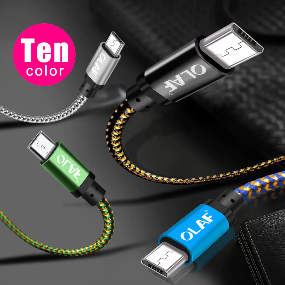 Durable Android Type-C Data Cable for iOS Devices