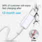 20W USB C Super Fast Charger PD To Type C Cable For iPhone 15 iPad Plus Pro Max