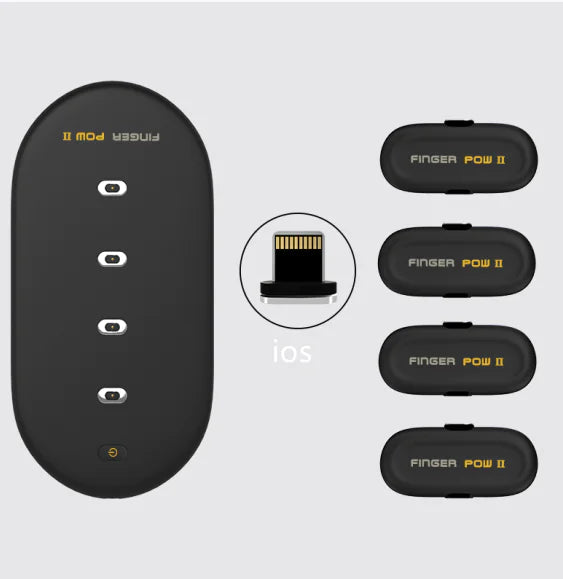 Capsule Power Bank - Slim Magnetic Wireless Charger