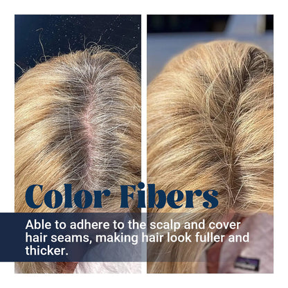 EELHOE Hair Thickening Fiber Powder for Roots and Volume