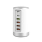 Tower USB With 6 High Speed Charging Ports