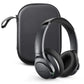 Anker Soundcore Life Q20 Hybrid Active Noise Cancelling Headphones Wireless Over Ear Bluetooth Headphones with 40H Playtime Hi-Res Audio Deep Bass Memory Foam Ear Cups and Headband for TravelWork