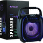 8" 600 watt Speaker - Portable Wireless Bluetooth Speaker with TWS Function
