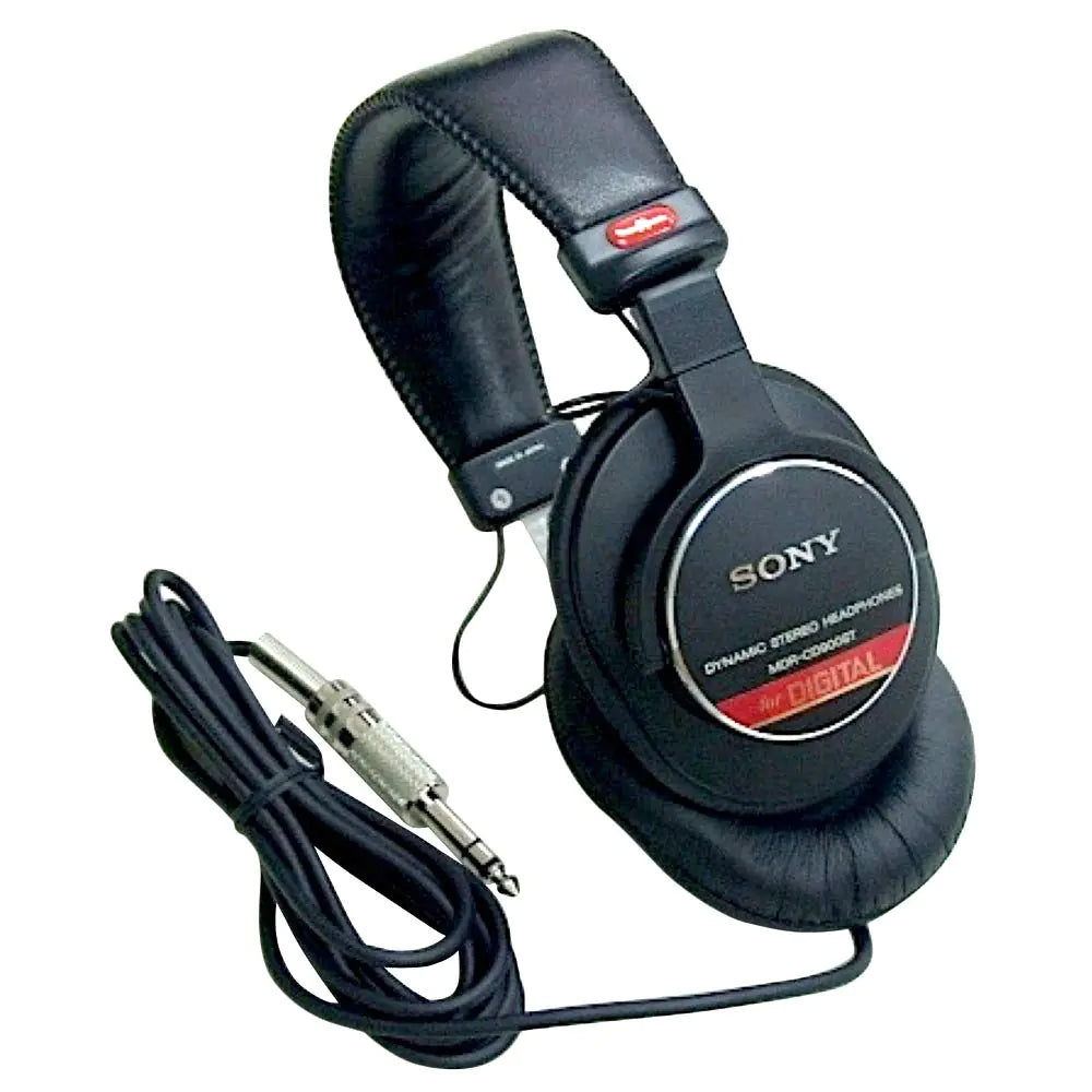 Sony MDR-CD900ST Studio Monitor Stereo Headphones