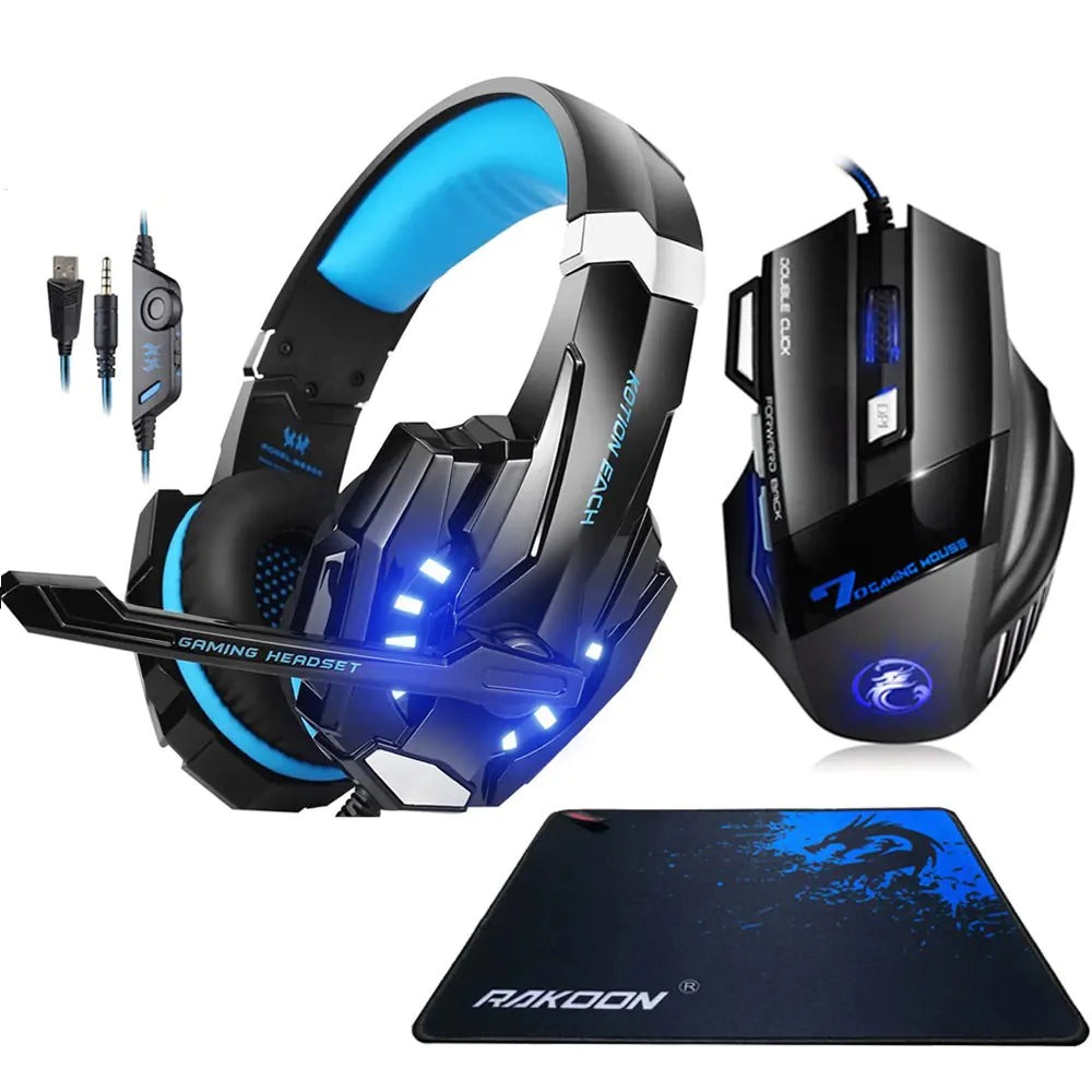 Wired Luminous Gaming Headset
