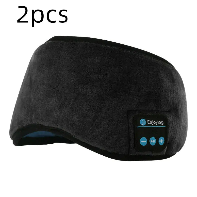 Bluetooth Sleep Eye Mask with Built‑in Headphones