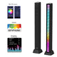 3D Double-sided Pickup Light RGB Voice Control Music Rhythm Lamp