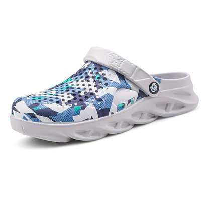 Plus Size 45 Men's Ankle-Strap Beach Sandals