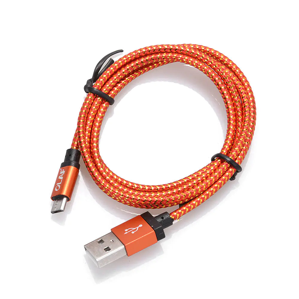 Durable Android Type-C Data Cable for iOS Devices